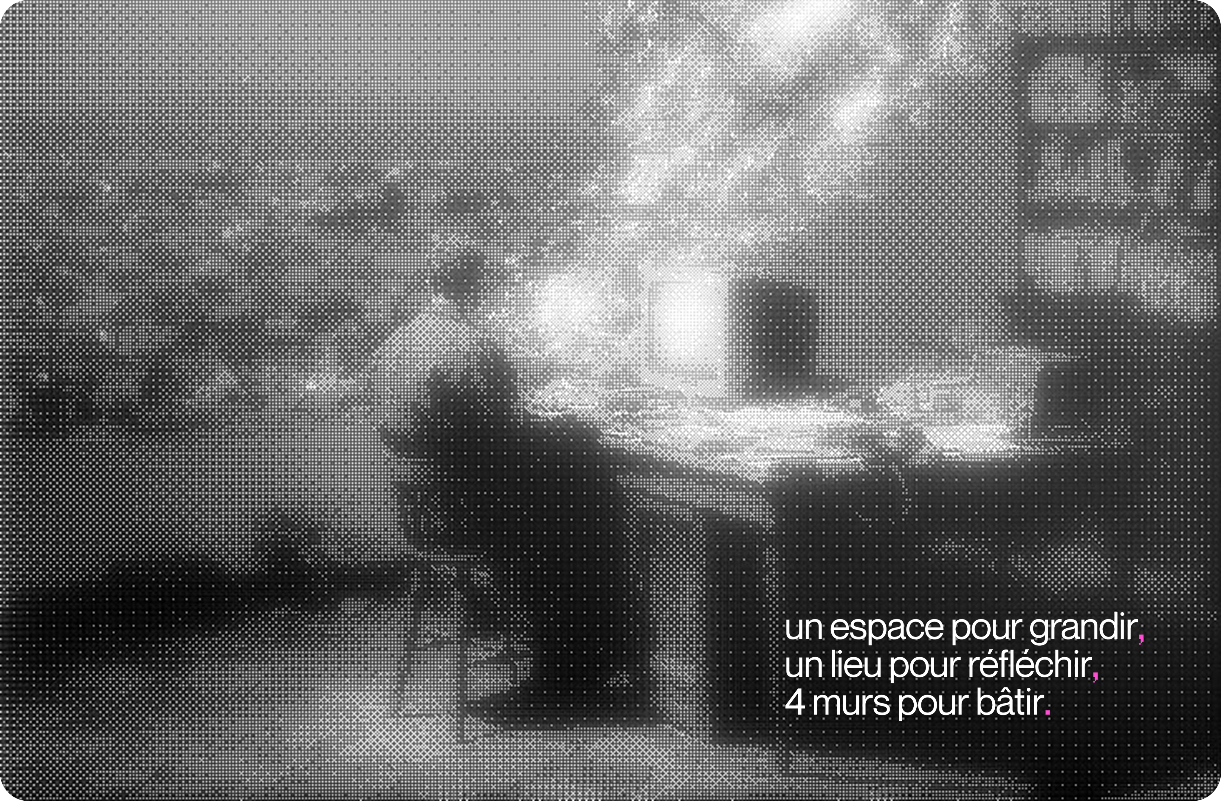 un espace intime devenu signature