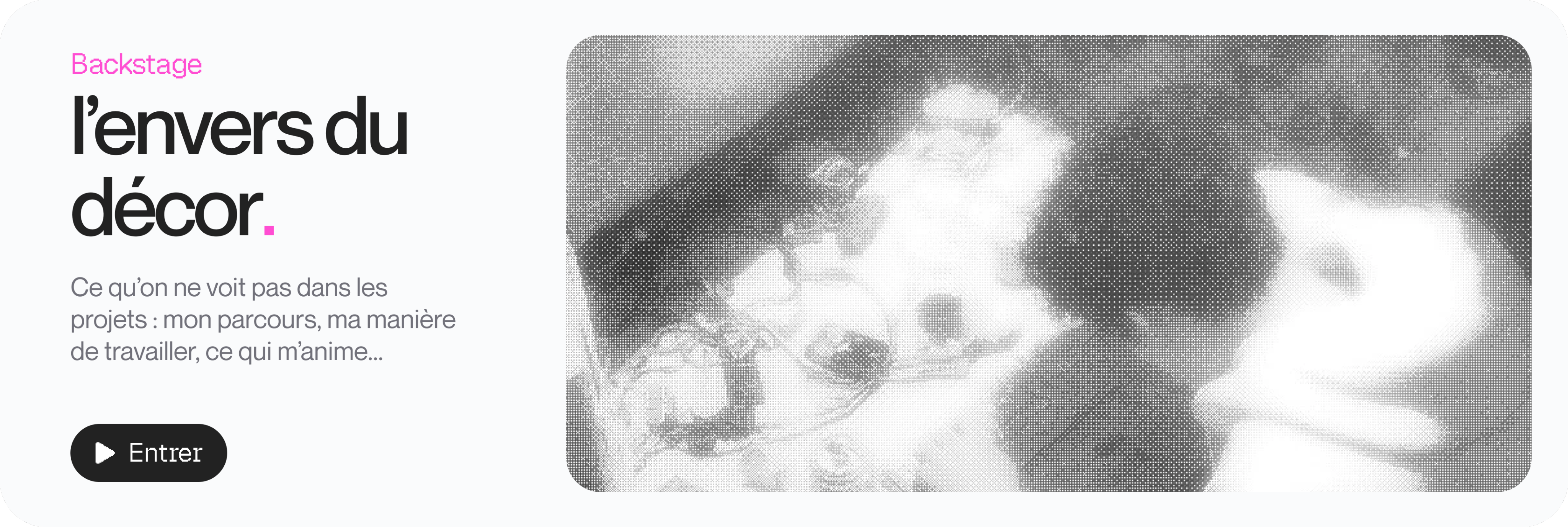 contraste comme fondation